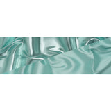 Double Faced Lame Mikado - Light Aqua - Sara Collection