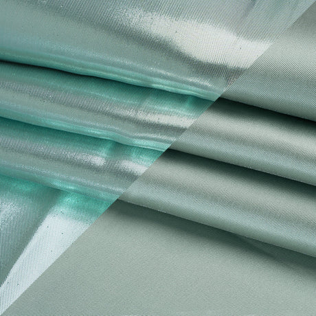 Double Faced Lame Mikado - Celadon Green - Sara Collection
