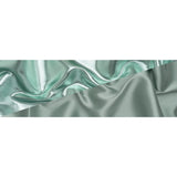 Double Faced Lame Mikado - Celadon Green - Sara Collection