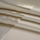 Double Faced Lame Mikado - Ivory - Sara Collection