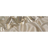 Double Faced Lame Mikado - Ivory - Sara Collection