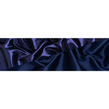 Double Faced Lame Mikado - Navy Blue - Sara Collection