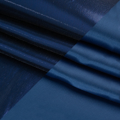 Double Faced Lame Mikado - Royal Blue - Sara Collection