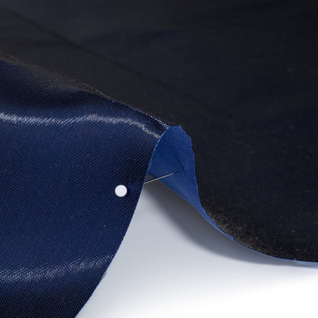 Double Faced Lame Mikado - Royal Blue - Sara Collection