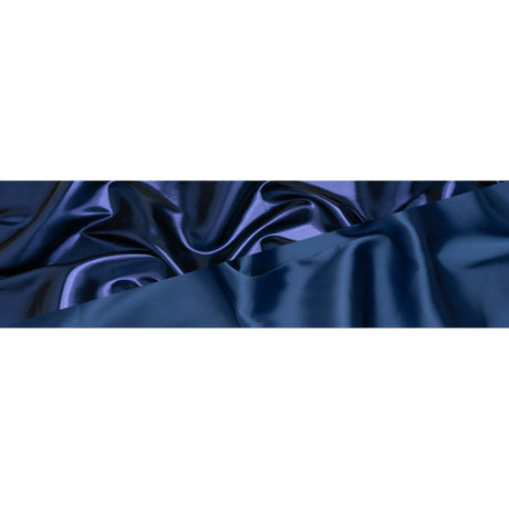 Double Faced Lame Mikado - Royal Blue - Sara Collection