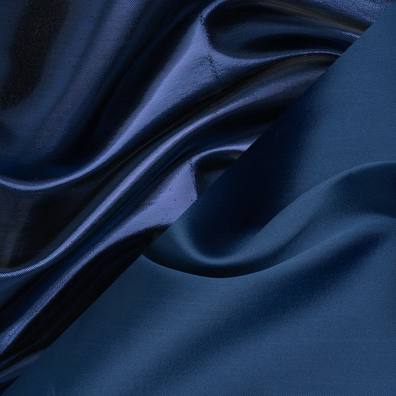 Double Faced Lame Mikado - Royal Blue - Sara Collection
