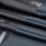 Double Faced Lame Mikado - Stormy Blue-Gray - Sara Collection