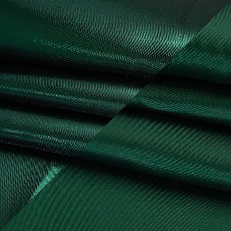 Double Faced Lame Mikado - Dark Green - Sara Collection
