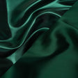 Double Faced Lame Mikado - Dark Green - Sara Collection