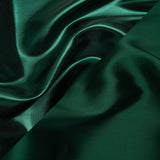 Double Faced Lame Mikado - Dark Green - Sara Collection