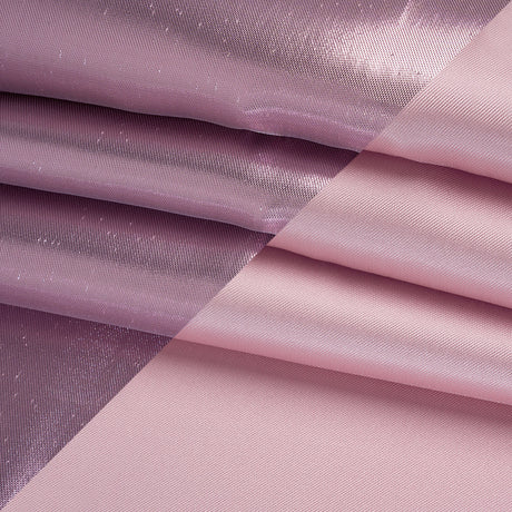 Double Faced Lame Mikado - Baby Pink - Sara Collection