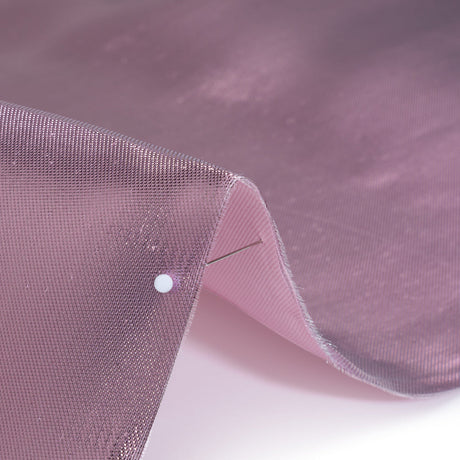 Double Faced Lame Mikado - Baby Pink - Sara Collection