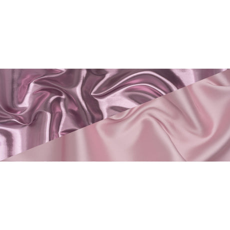 Double Faced Lame Mikado - Baby Pink - Sara Collection