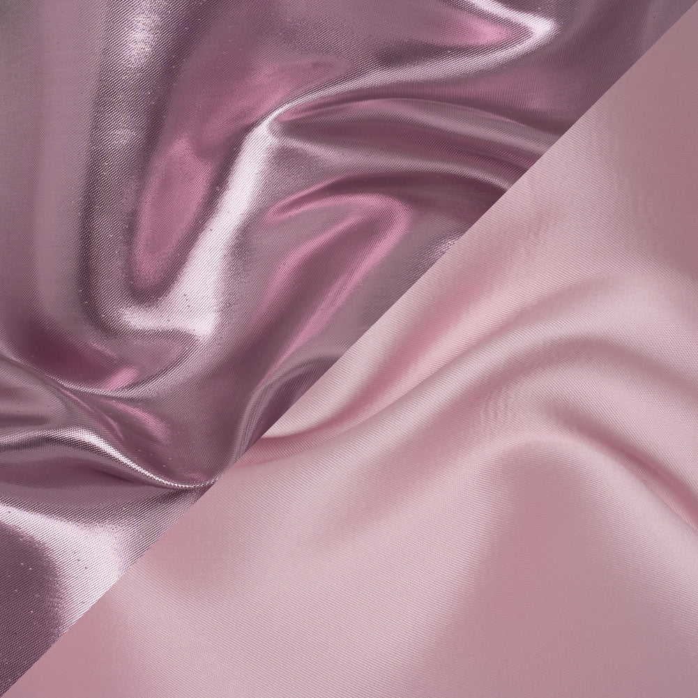 Double Faced Lame Mikado - Baby Pink - Sara Collection