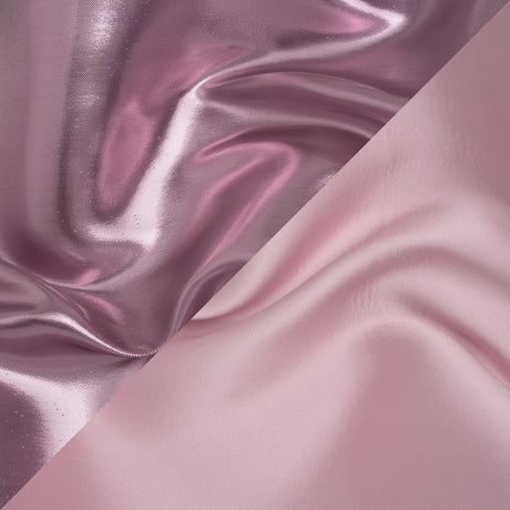 Double Faced Lame Mikado - Baby Pink - Sara Collection