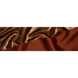 Double Faced Lame Mikado - Adobe Brown - Sara Collection
