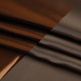 Double Faced Lame Mikado - Dusty Brown - Sara Collection