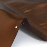 Double Faced Lame Mikado - Brown - Sara Collection