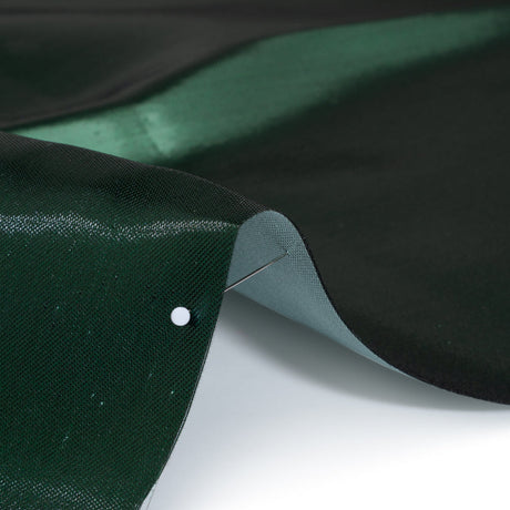 Double Faced Lame Mikado - Sea Green - Sara Collection
