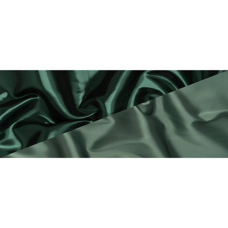 Double Faced Lame Mikado - Sea Green - Sara Collection
