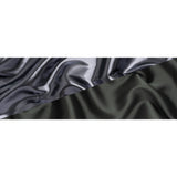 Double Faced Lame Mikado - Storm Cloud - Sara Collection