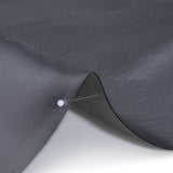 Double Faced Lame Mikado - Gunmetal - Sara Collection