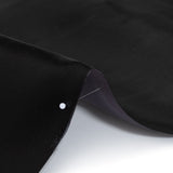 Double Faced Lame Mikado - Charcoal - Sara Collection