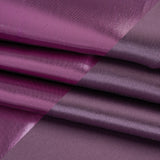 Double Faced Lame Mikado - Thistle - Sara Collection