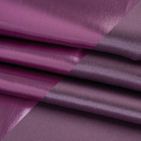 Double Faced Lame Mikado - Thistle - Sara Collection