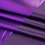 Double Faced Lame Mikado - Purple - Sara Collection