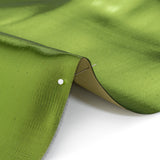Double Faced Lame Mikado - Chartreuse - Sara Collection