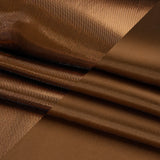 Double Faced Lame Mikado - Chocolate Brown - Sara Collection