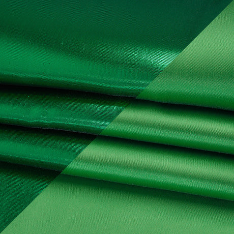 Double Faced Lame Mikado - Kelly Green - Sara Collection