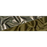 Double Faced Lame Mikado - Dark Olive Green - Sara Collection