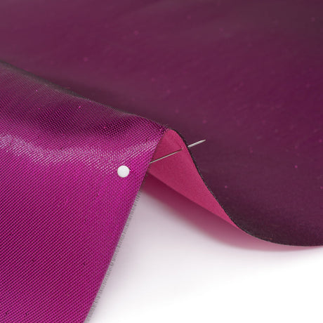 Double Faced Lame Mikado - Magenta - Sara Collection