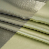 Double Faced Lame Mikado - Pistachio Green - Sara Collection