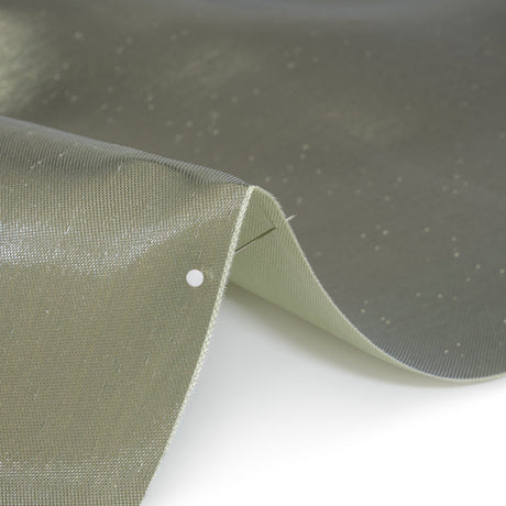 Double Faced Lame Mikado - Pistachio Green - Sara Collection