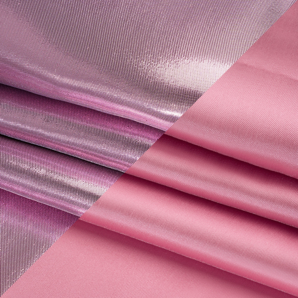 Double Faced Lame Mikado - Bubblegum Pink - Sara Collection