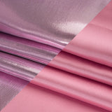 Double Faced Lame Mikado - Bubblegum Pink - Sara Collection