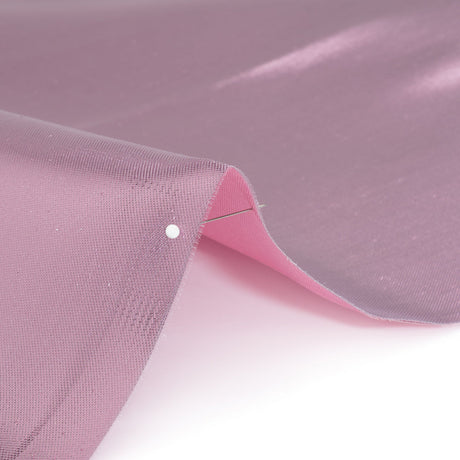 Double Faced Lame Mikado - Bubblegum Pink - Sara Collection