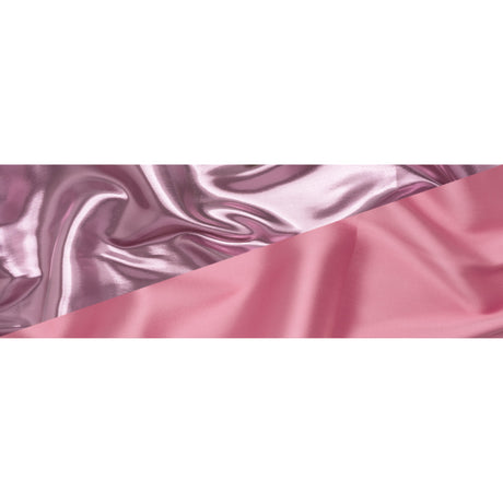 Double Faced Lame Mikado - Bubblegum Pink - Sara Collection