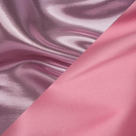 Double Faced Lame Mikado - Bubblegum Pink - Sara Collection