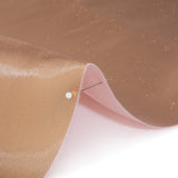 Double Faced Lame Mikado - Peachy Pink - Sara Collection