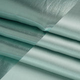 Double Faced Lame Mikado - Mint Green - Sara Collection