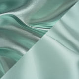 Double Faced Lame Mikado - Mint Green - Sara Collection