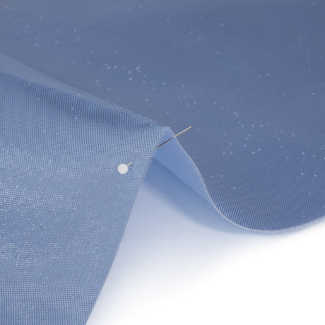 Double Faced Lame Mikado - Baby Blue - Sara Collection