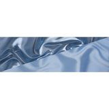 Double Faced Lame Mikado - Baby Blue - Sara Collection