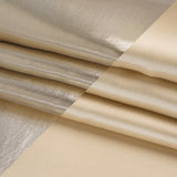 Double Faced Lame Mikado - Oatmeal - Sara Collection