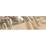 Double Faced Lame Mikado - Oatmeal - Sara Collection