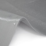 Double Faced Lame Mikado - Silver - Sara Collection
